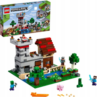 LEGO MINECRAFT 21161 KREATÍVNA DIELŇA 8+
