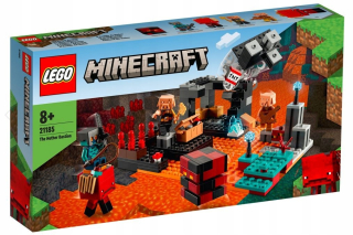 LEGO MINECRAFT BLOKY 21185 Bastion v Nether