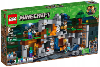 Lego Minecraft Outlet Adventure on the Rock 21147