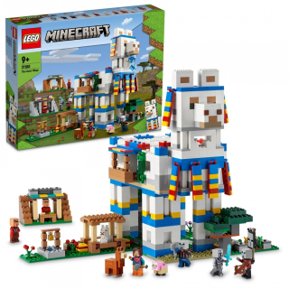 Lego Minecraft Village Lamy 21188 9+