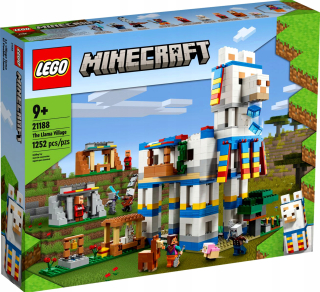 Lego Minecraft Village Lamy-2188
