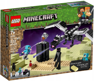 LEGO MINECRAFT bojuje na konci 21151