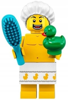 Lego Minifigure 71025 19 Kúpanie Guy