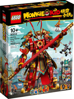 Lego Monkie Kid 80012 Combat Moss Monkey King0