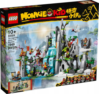 Lego Monkie Kid 80024 Legendárny vrchol kvetov ovocie