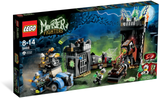 LEGO MONSTER FIGHTERS 9466 profesor a FRANKENSTEIN