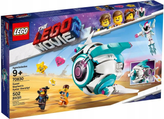 LEGO Movie 2 70830 Hviezdna sladká loď sladkosti