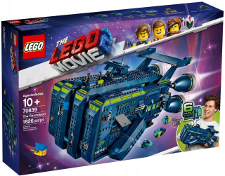 Lego Movie 2 70839 Rexcelsior Emmet Rex Adventure!
