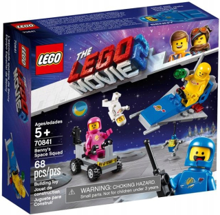 Lego Movie 2 70841 Space Team Benka