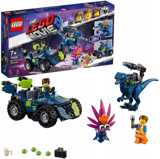LEGO Movie 70826 Rexa Rexa 3IW1 Dinosaur Emmet