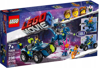 Lego Movie Adventure 70826 Trex T-Rex Dino Dinosaur