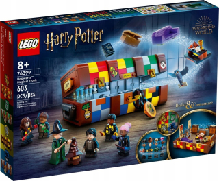 Lego Magic Trunk z Rokfortu Harry Potter TM 763