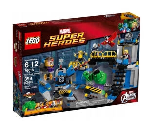 Lego Marvel 76018 Super Heroes Hulk Lab Avengers