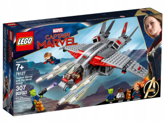 Lego Marvel 76127 - Útok kapitána Marvel a Skrull