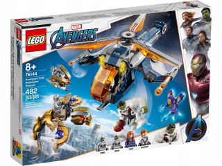 Lego Marvel 76144 - Pád Hulky Hulka