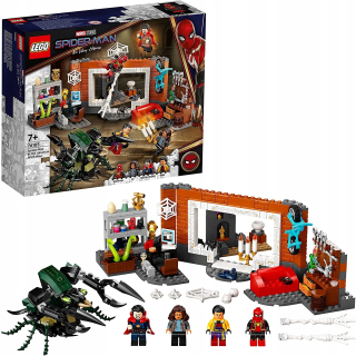 Lego Marvel 76185 Spiderman v dielni v Sanctume