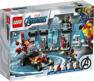 Lego Marvel Avengers 76167 - Armáda Iron Mana