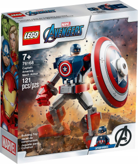 Lego Marvel Avengers 76168 Moss of Captain America