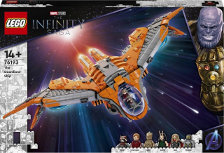 LEGO Marvel Avengers Guard Loď 76193