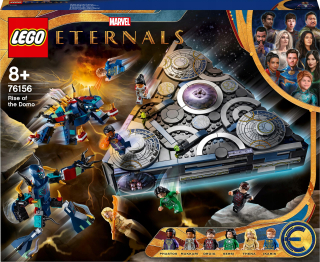 Lego Marvel Eternals. 76156 DOMO je vytvorený