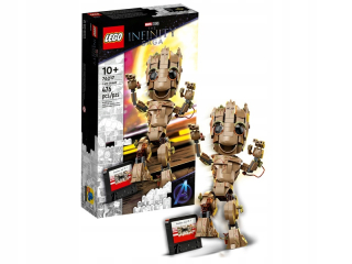 Lego Marvel Som Groot 76217