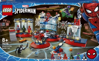 Lego Marvel Spider-Man útok na Spider-Man Hideout
