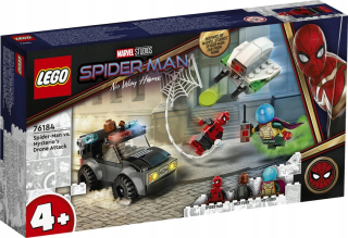 Lego Marvel Spider-Man versus Mysterio a Dro 76184