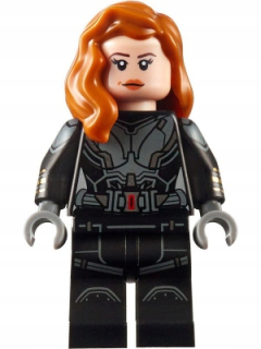 Lego Marvel Super Heroes Black Widow SH637 NOVINKA