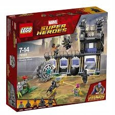 Lego Marvel Super Heroes Corvus Glaive 76103