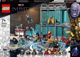 Lego Marvel Super Heroes Iron Mana armáda