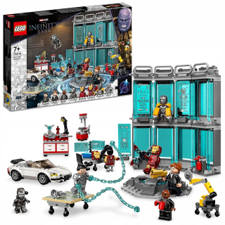 Lego Marvel - Iron Mana Armory (76216)