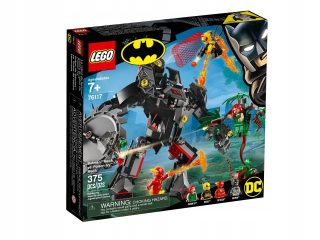 Lego Batman Moss verzus Moss Poison Ivy 76117