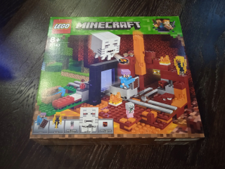 LEGO MINECRAFT 21143 Portál Nether, nový!