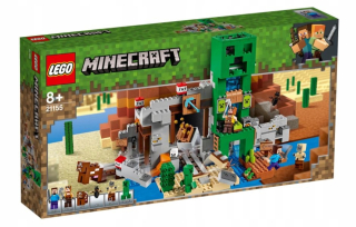 Lego Minecraft 21155 Creeper Mine New