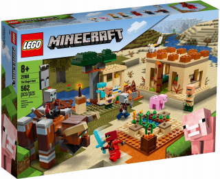Lego Minecraft. 21160 Úniky