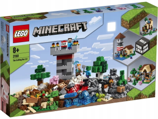 LEGO Minecraft 21161 Kreatívna dielňa 3.0