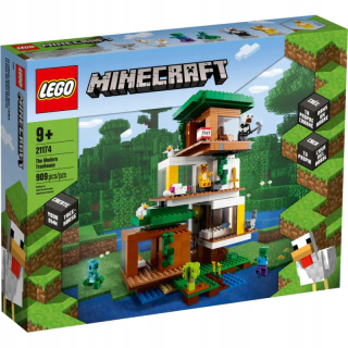 Lego Minecraft 211174 - moderný dom na