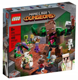 Lego Minecraft 21176 Teror z džungle