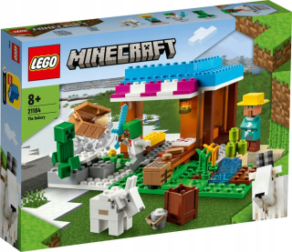 Lego Minecraft 211184 Bakery