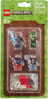 Lego Minecraft 853609 Skin Pack Unique