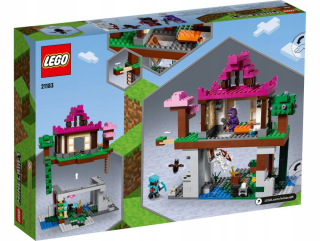 Lego Minecraft Training Base Base Base 211