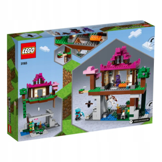 Výcviková základňa LEGO Minecraft Výcviková základňa