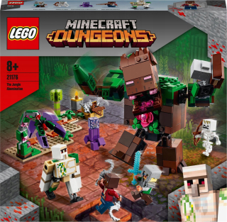 Lego Minecraft Dungeons Teror z džungle (21176)