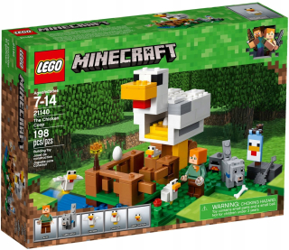 Lego Minecraft, Kurnik, 21140 Alex