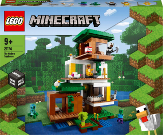 Lego Minecraft Modern Tree House 21174