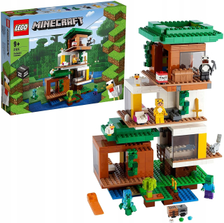 Lego Minecraft Modern Tree House