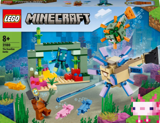 Lego Minecraft Boj s Guardians 21180