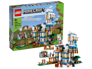 Lego Minecraft Village Lummy 21188