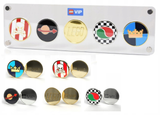 LEGO Zberateľné mince nastavené VIP Plus Rám