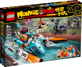 Lego Monkie Kid 80014 SANDY'S MOTORAT